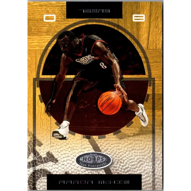 2001 Hoops Hot Prospects Aaron McKie #52