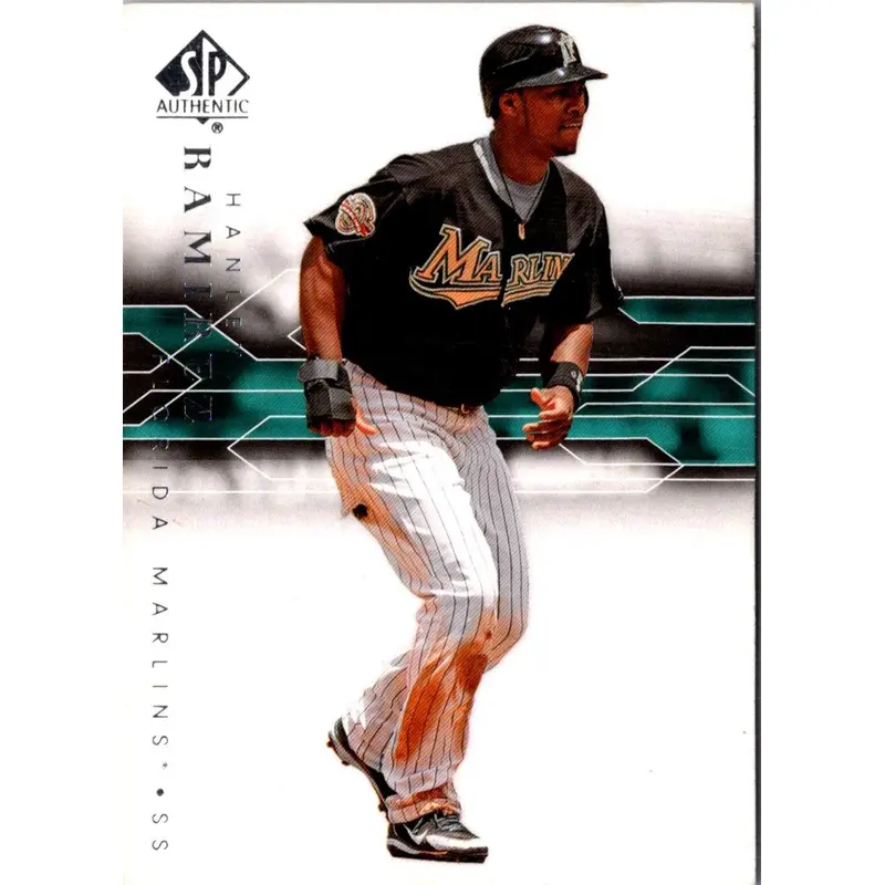 2008 SP Authentic Hanley Ramirez #76