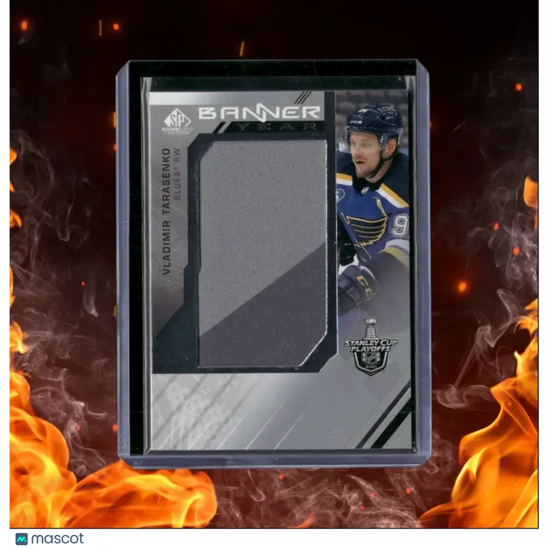 2021-22 SP Game Used  Banner Year Relics Vladimir Tarasenko #BYSC-VT
