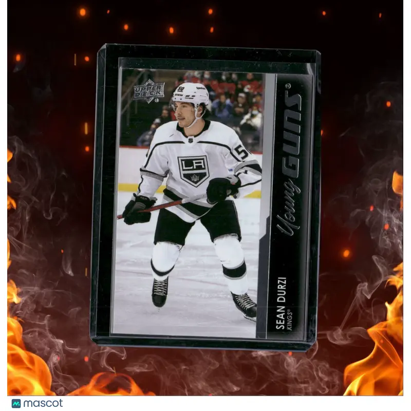 2022-23 Upper Deck Sean Durzi Young Guns Rookie #724