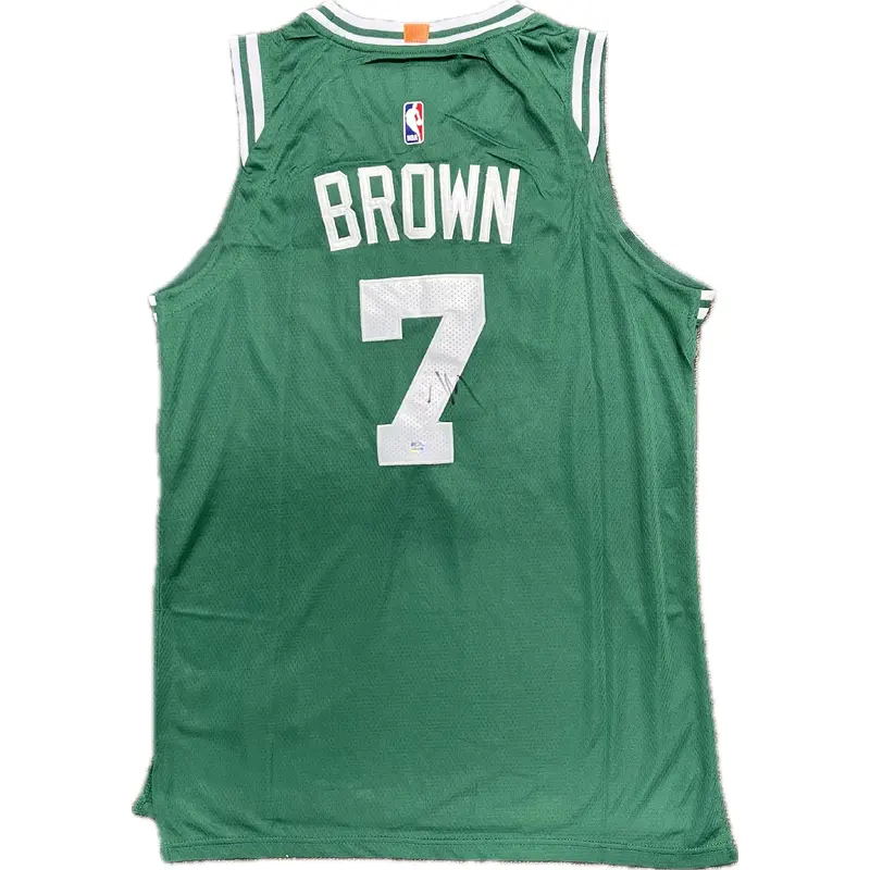 Jaylen Brown signed jersey PSA/DNA Boston Celtics Autographed