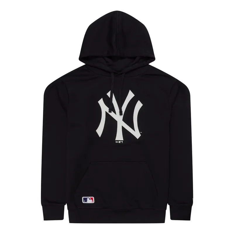New York Yankees MLB Regular Navy Pullover Hoodie