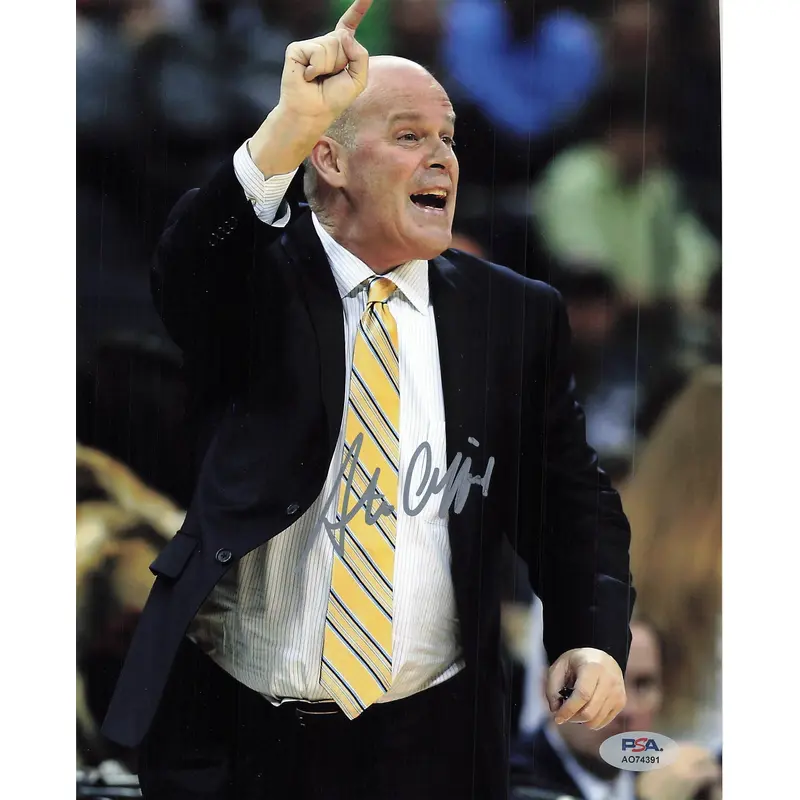 Steve Clifford signed 8x10 Photo PSA/DNA Hornets Autographed