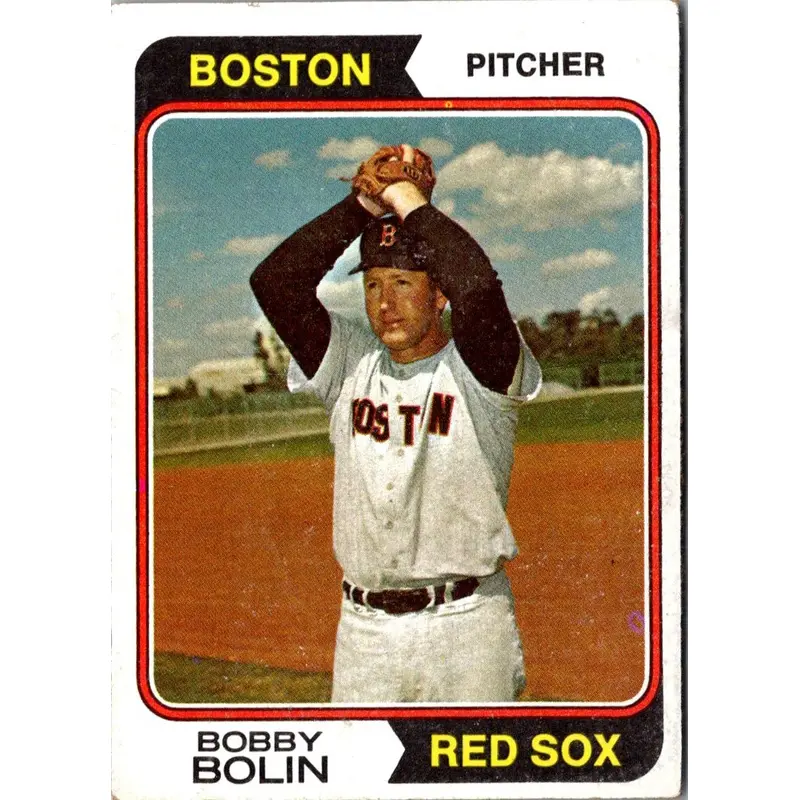 1974 Topps Bobby Bolin #427