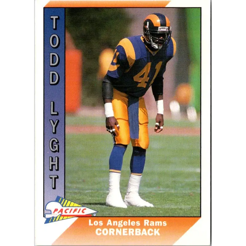 1991 Pacific Todd Lyght #604
