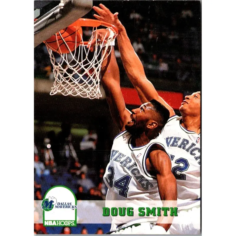 1993 Hoops Doug Smith #50