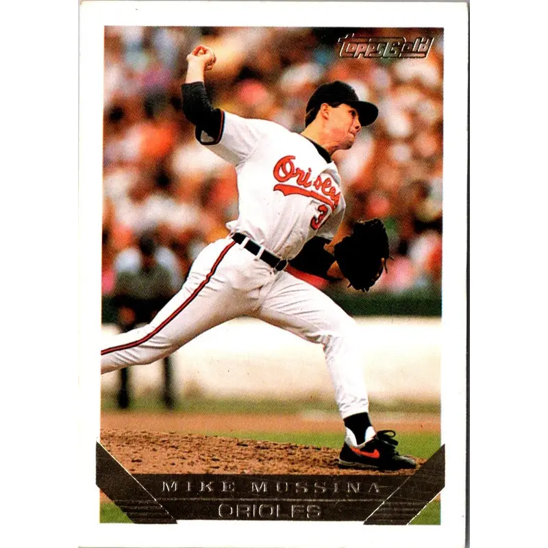 1993 Topps Gold Mike Mussina #710