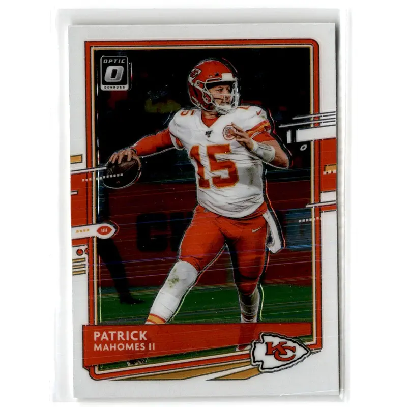 2020 Donruss Patrick Mahomes II #1