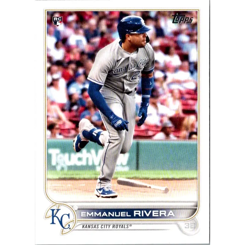 2021 Topps Erik Rivera #3