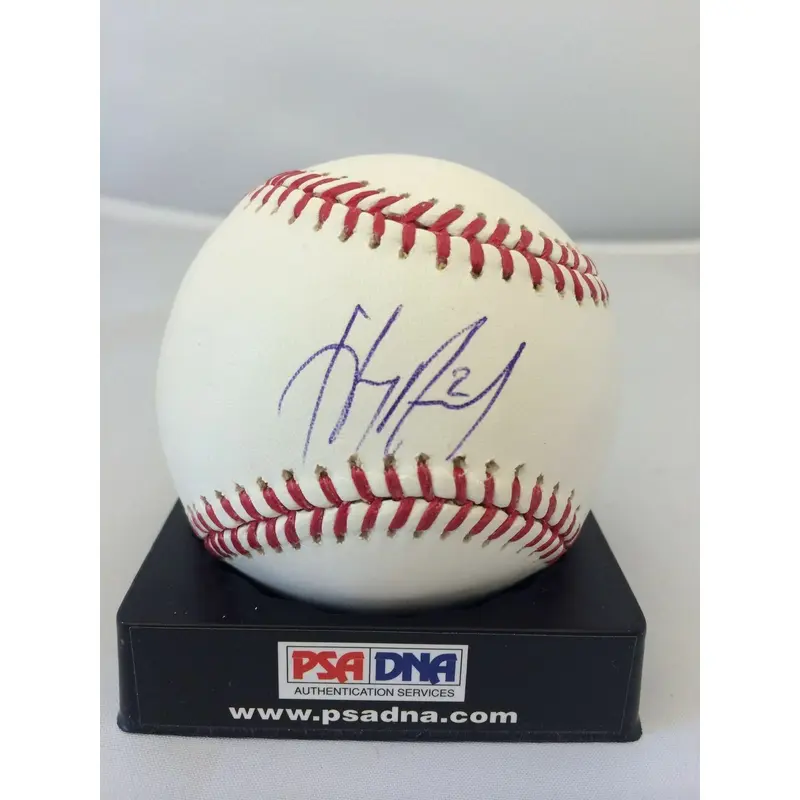 HANLEY RAMIREZ PSA DNA COA SIGNED AUTOGRAPHED MAJOR LEAGUE BASEBALL #V72772
