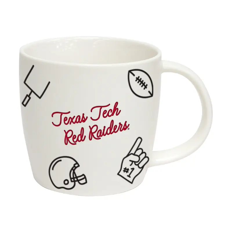 Texas Tech 18oz Playmaker Mug