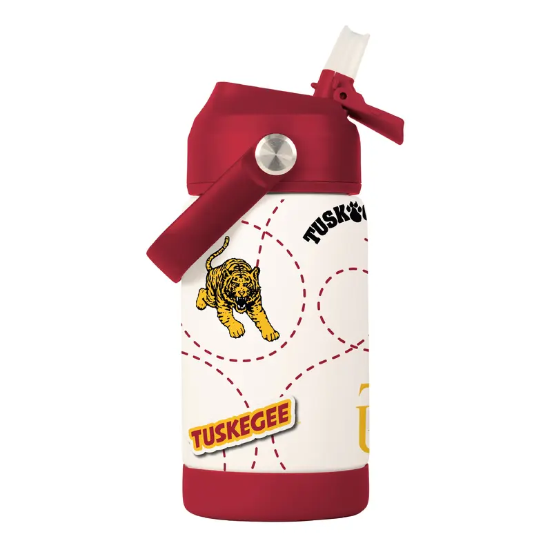 Tuskegee 12oz Mascot SS Kids Bottle