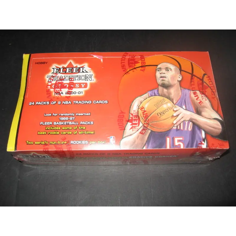 2000/01 Fleer Tradition Glossy Basketball Box (Hobby)