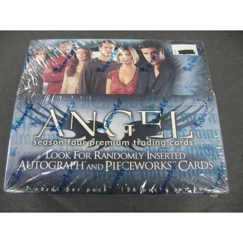 2003 Inkworks Angel Season 4 Box