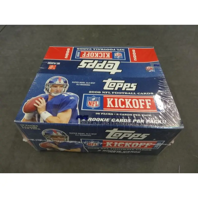 2008 Topps Kickoff Football Box (Retail)