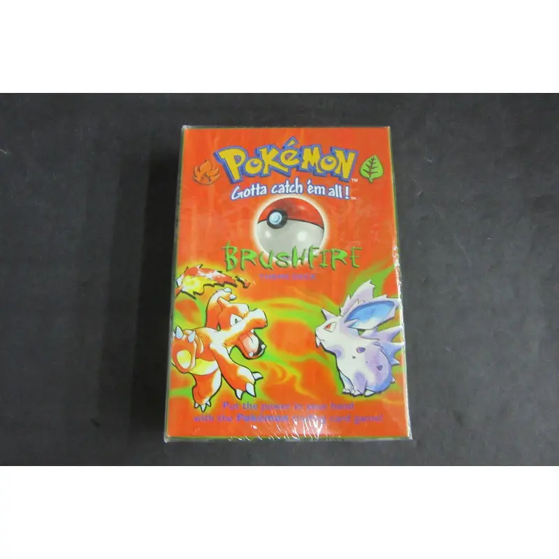 WOTC Pokemon Brushfire Theme Deck