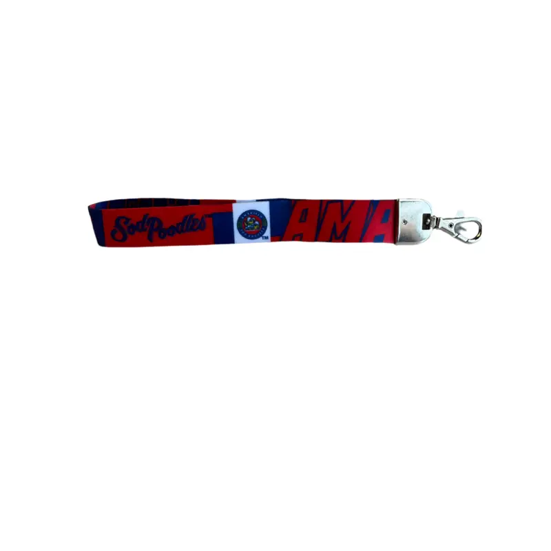 Amarillo Sod Poodles Lanyard Keystrap