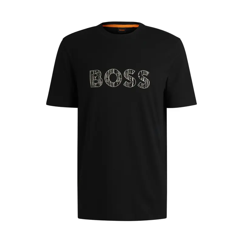 HUGO BOSS MENS T SHIRT TEE LOGOTEXTURE 50534923001