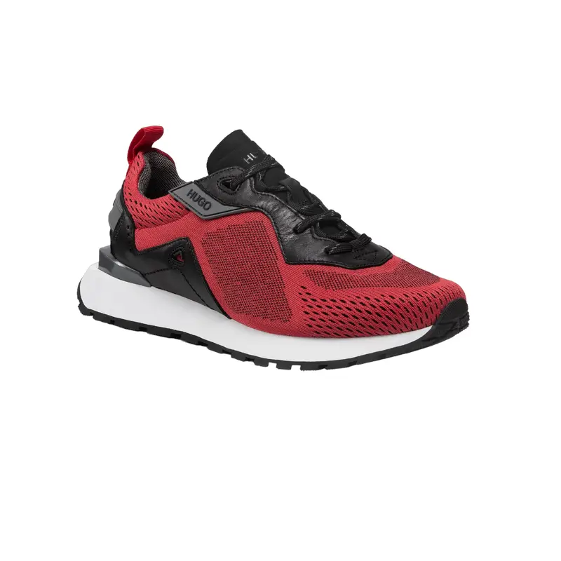 HUGO BOSS RED MENS SHOE CUBITE RUNN 50459155601