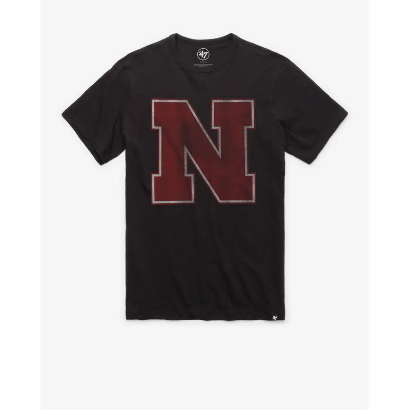 NEBRASKA CORNHUSKERS GRIT '47 SCRUM TEE