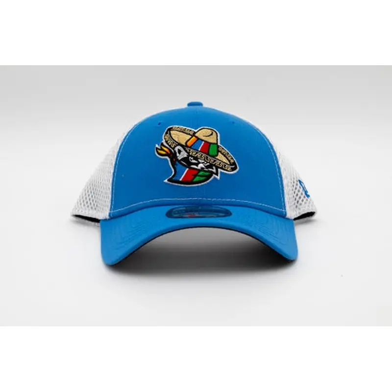 New Era White Mesh Copa 39thirty