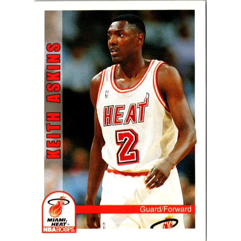 1992 Hoops Keith Askins #411