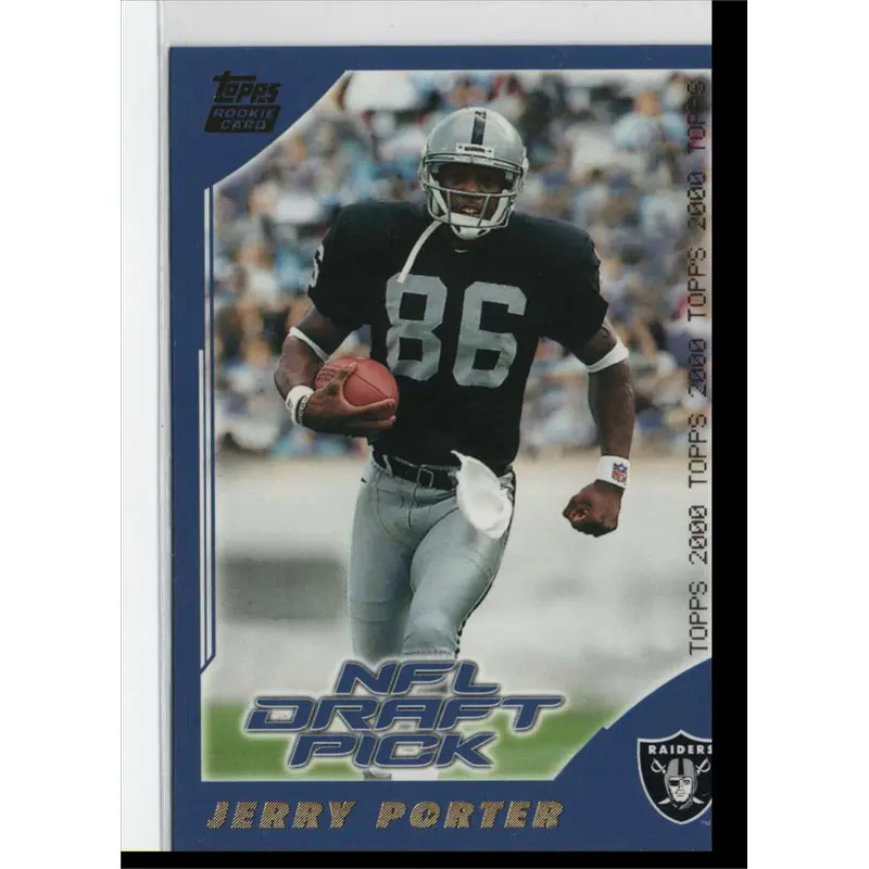 2000 Topps Collection Jerry Porter #375