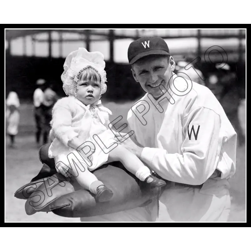 Walter Johnson 8X10 Photo - Washington Senators - 432