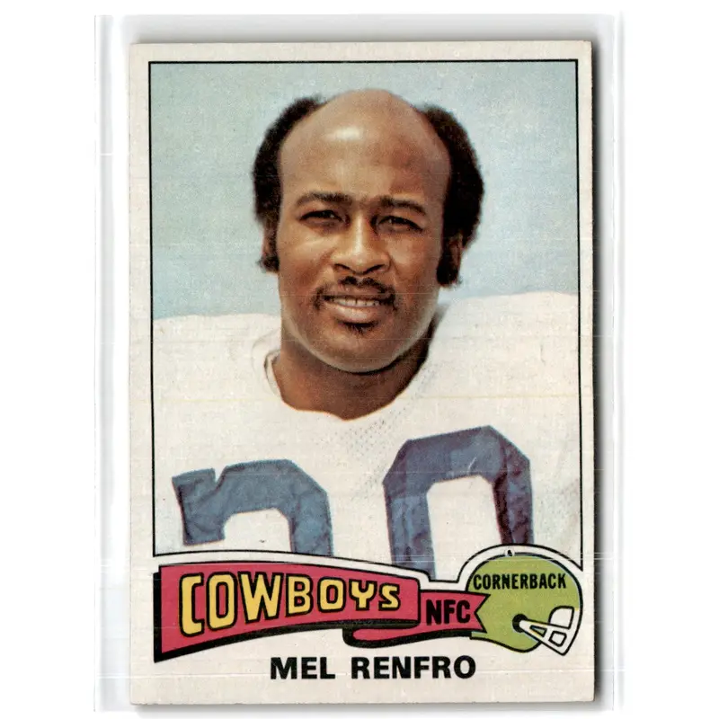 1975 Topps Mel Renfro #428