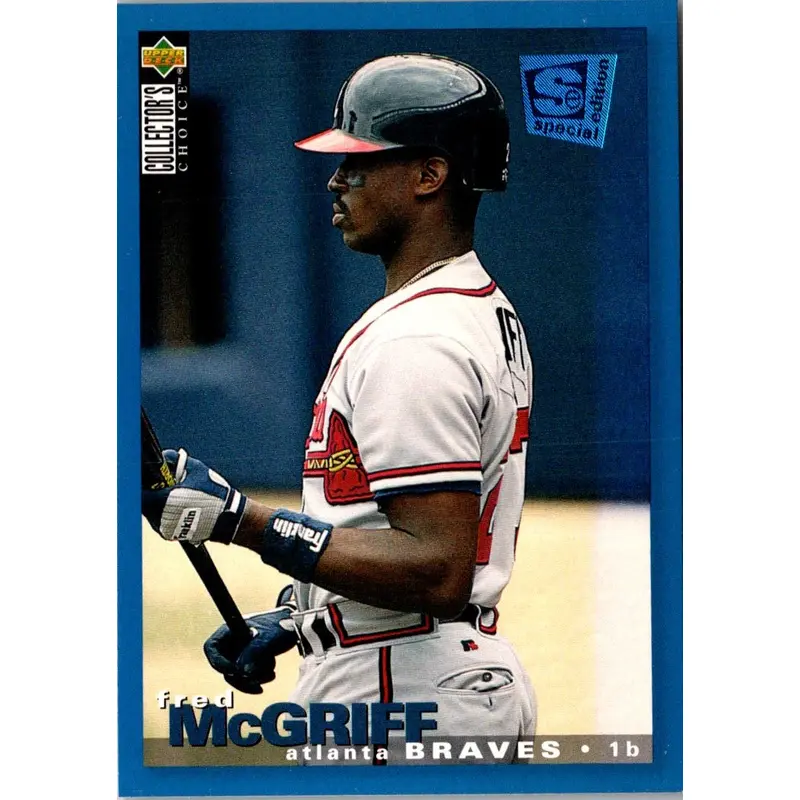 1995 Collector's Choice SE Fred McGriff #65