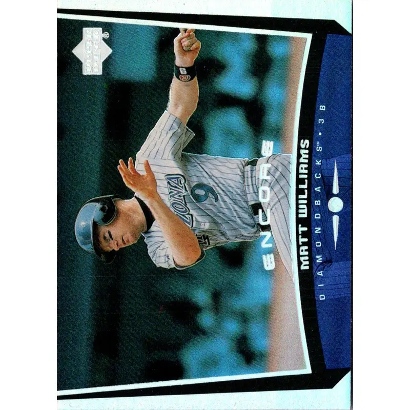 1999 Upper Deck Encore Matt Williams #5