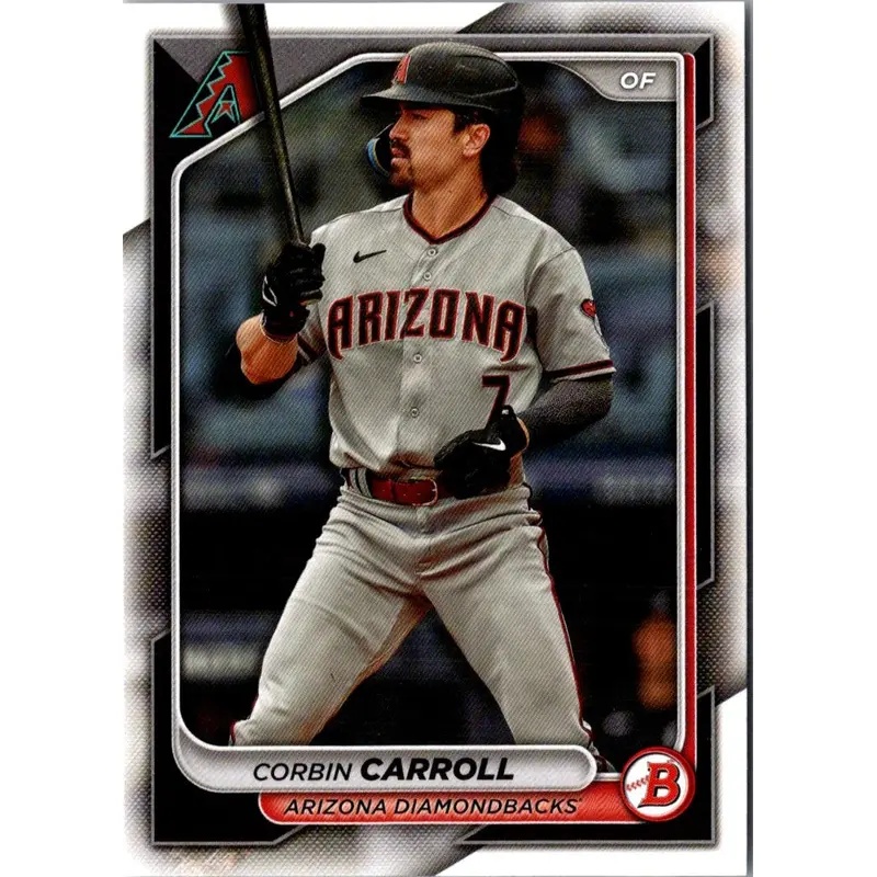 2024 Bowman Prospects Corbin Carroll #25