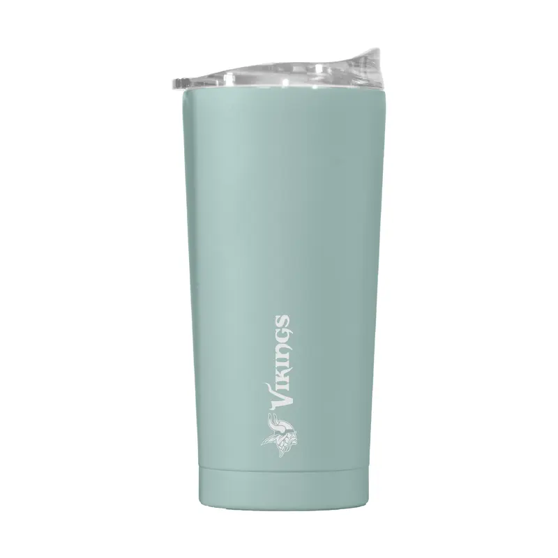 Minnesota Vikings 20oz Vertical Powder Coat Tumbler