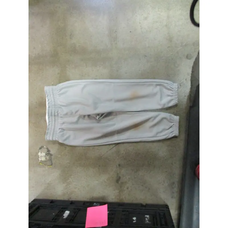 Used All Star Youth XS Elastic Bottoms Baseball Pants