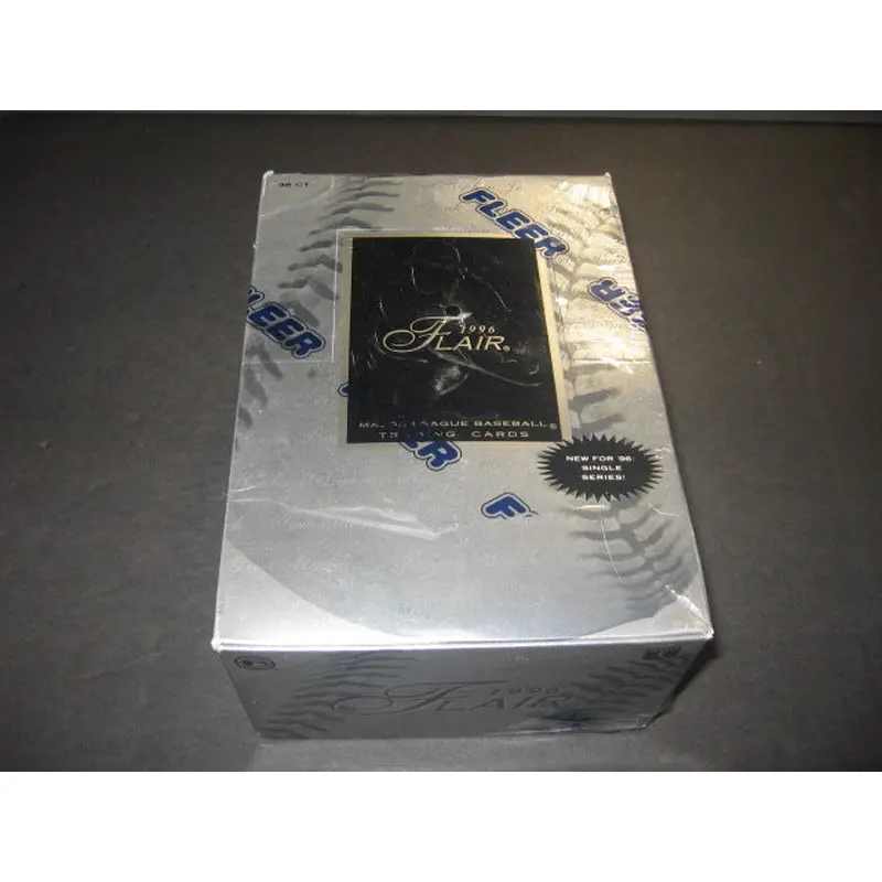 1996 Fleer Flair Baseball Box (Retail)