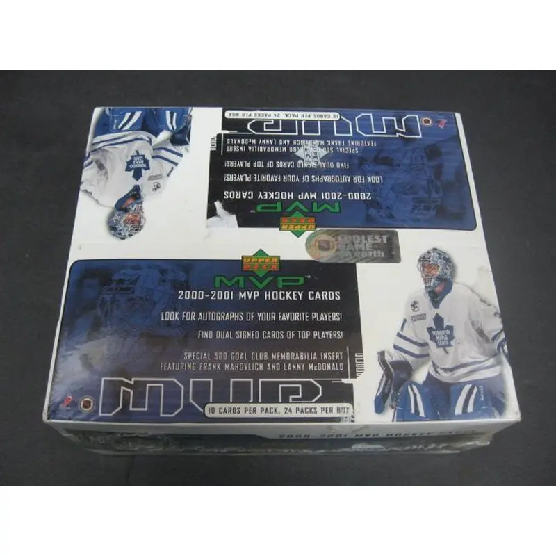 2000/01 Upper Deck MVP Hockey Box (Retail)