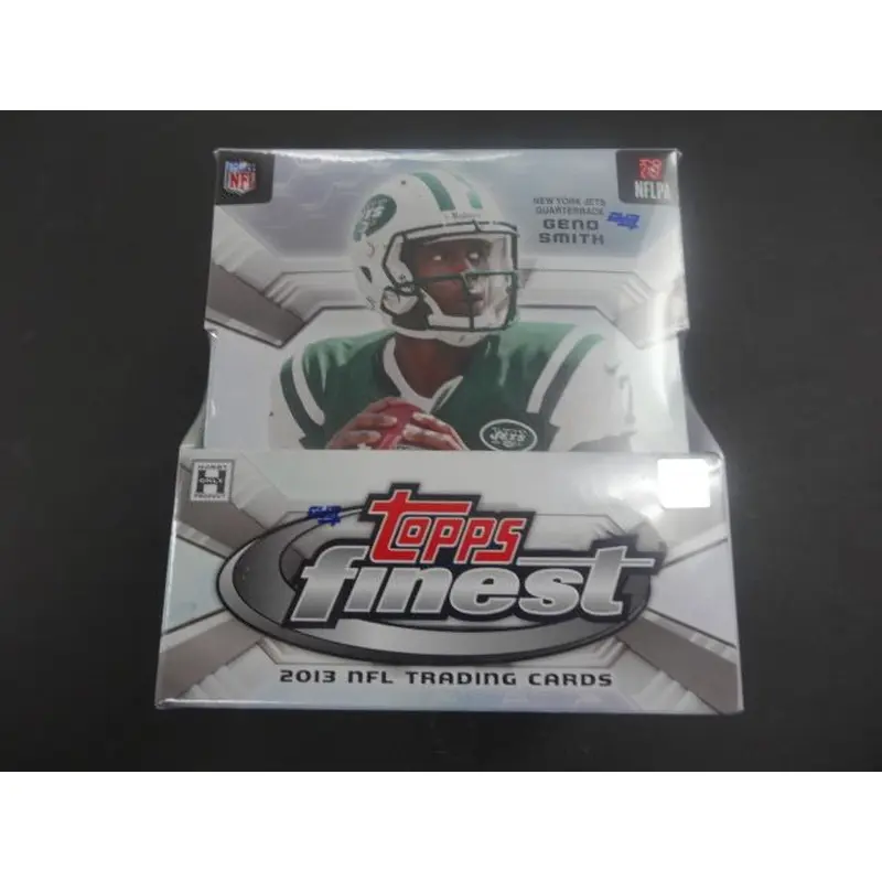 2013 Topps Finest Football Box (Hobby)