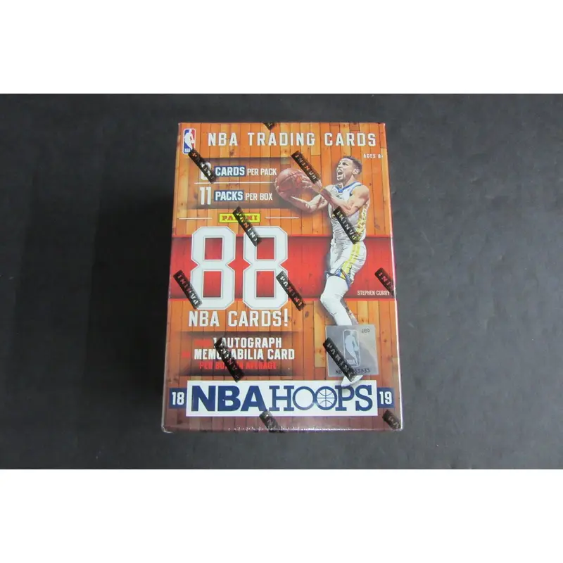 2018/19 Panini NBA Hoops Basketball Blaster Box (11/8)