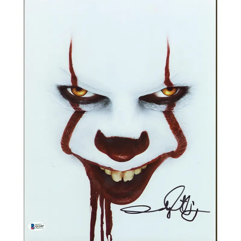 Andy Muschetti IT Chapter Two Authentic Signed 11x14 Photo BAS #Q12489