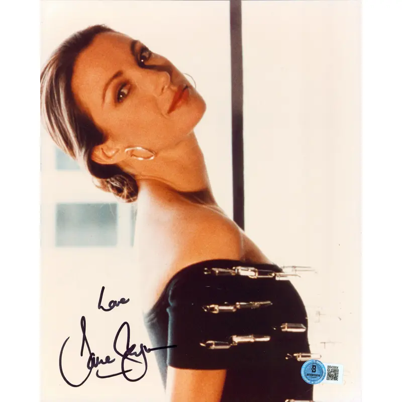 Jane Seymour Wedding Crashers "Love" Authentic Signed 8x10 Photo BAS #BR43904