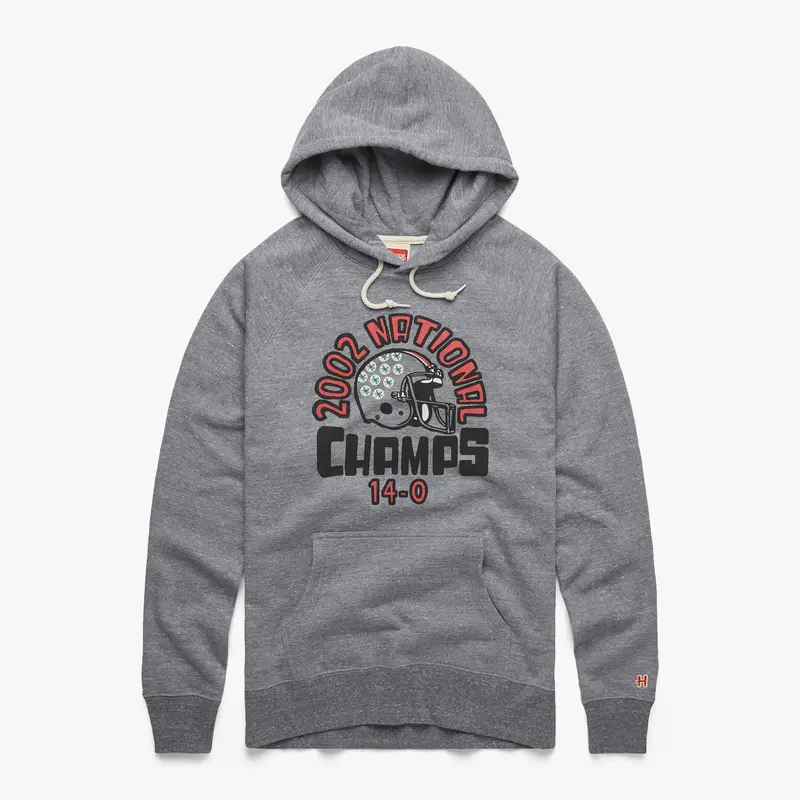 OSU 2002 National Champs 14-0 Hoodie