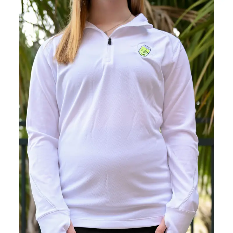 CSW Fireflies Womens Shotgun 1/4 Zip w/ Mason Jar