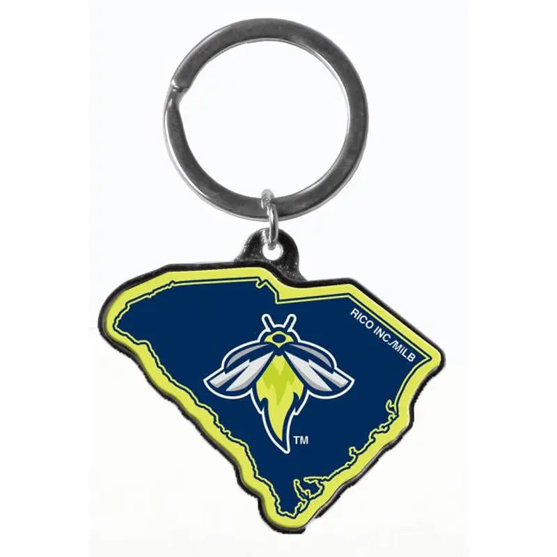 Fireflies State Keychain
