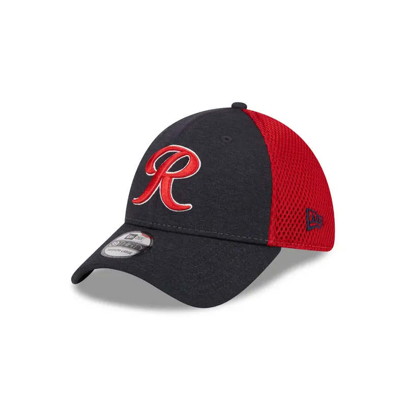 Tacoma Rainiers New Era 39Thirty Navy Shadow Neo Cap