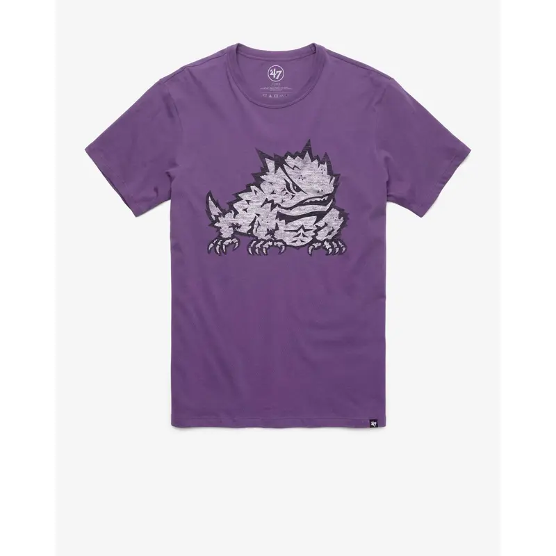 TEXAS CHRISTIAN HORNED FROGS TCU PREMIER '47 FRANKLIN TEE
