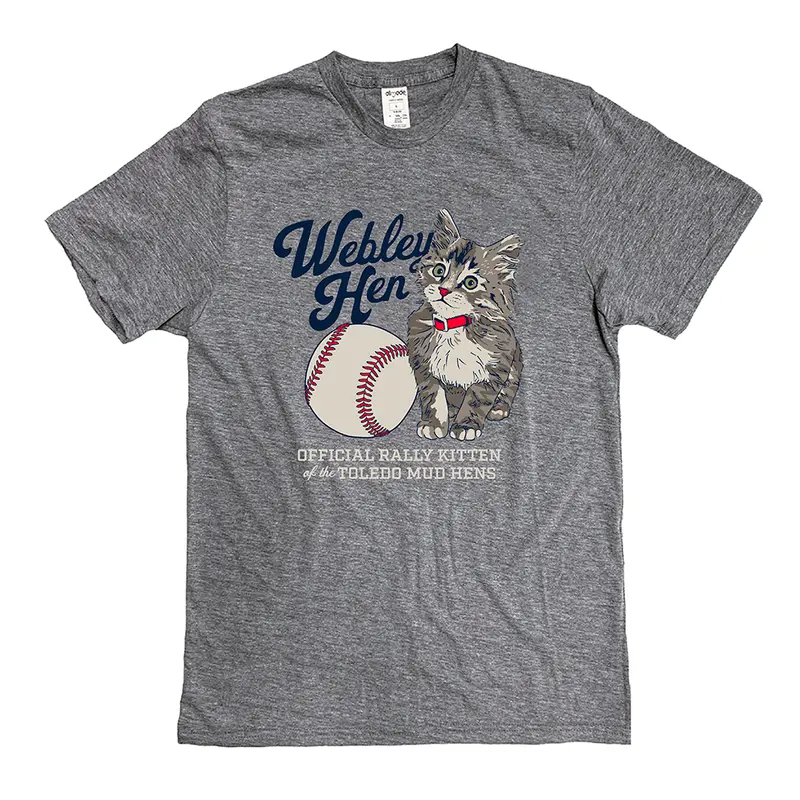 Toledo Mud Hens Webley Hen T