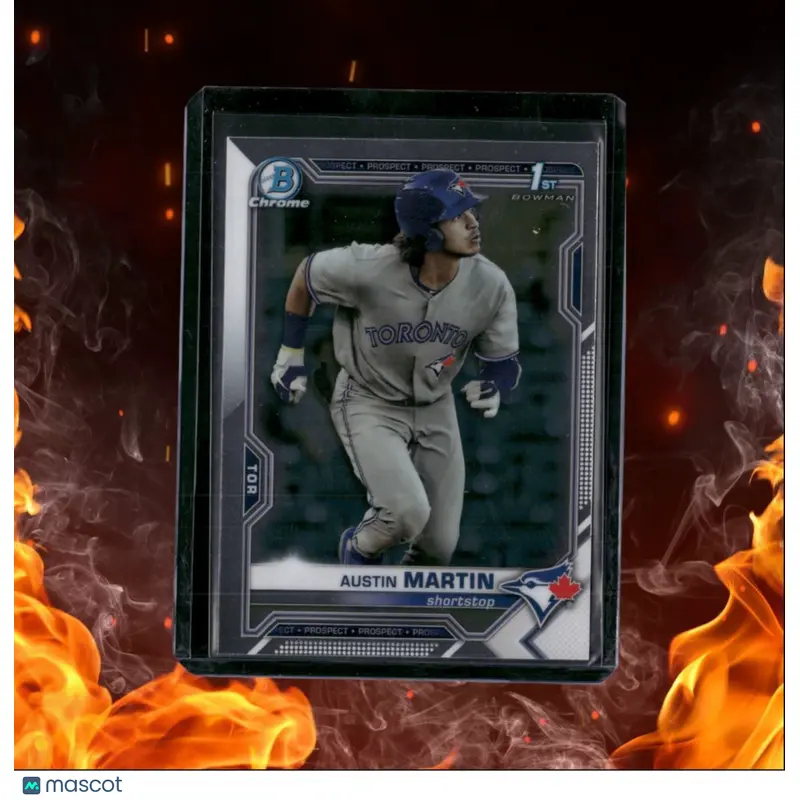 2021 Bowman Chrome Austin Martin Prospect #BCP-87