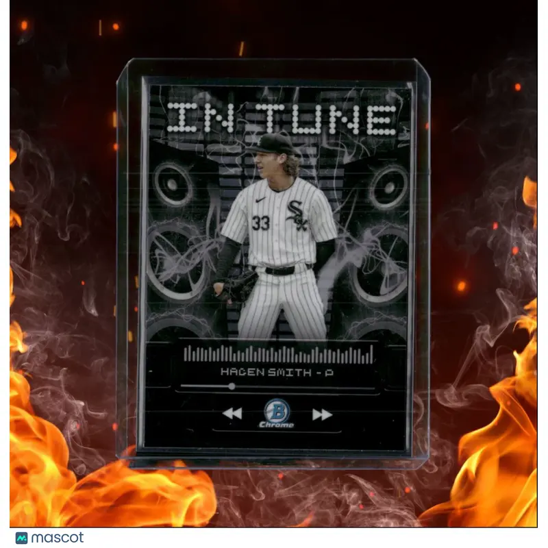 2024 Bowman Chrome Hagen Smith Prospect In Tune #IT-4