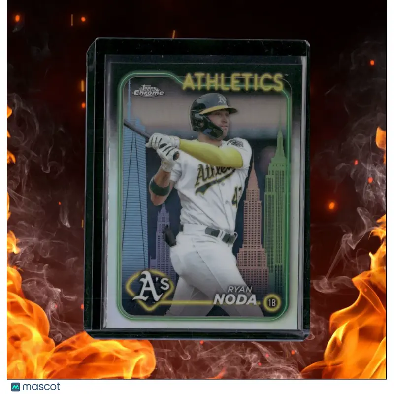 2024 Topps Chrome Fanatics Ryan Noda Big Apple Refractor #284