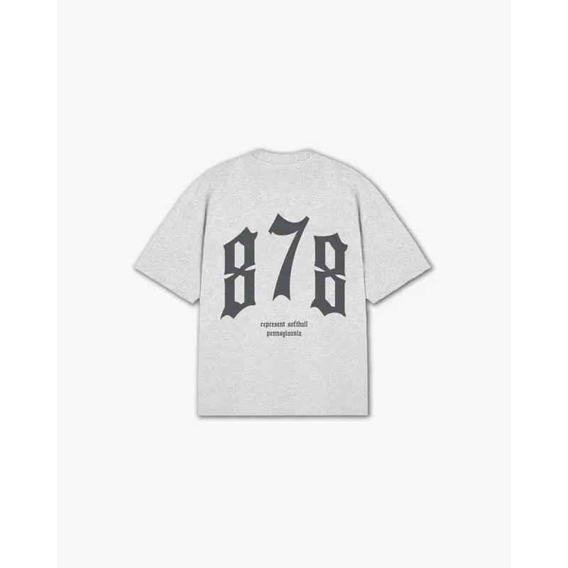 THE (878) VANQUISH SOFTBALL V2 ELITE TEE